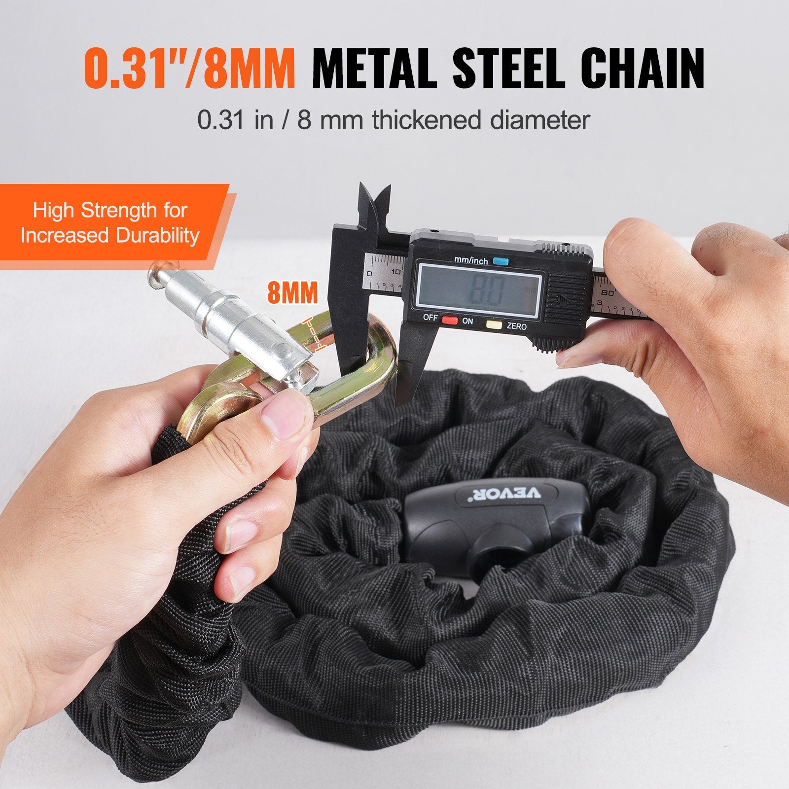 Non-Fiction Books: VEVOR Bike Chain Lock, 3.94 Ft Combination Bicycle Chain Lock with 4 Keys, Heavy Duty Anti-Theft High Security Bike Locks, Perfect for Bike, Motorcycle, Scooter, Bicycle, Door, Fence or Gate, 8mm