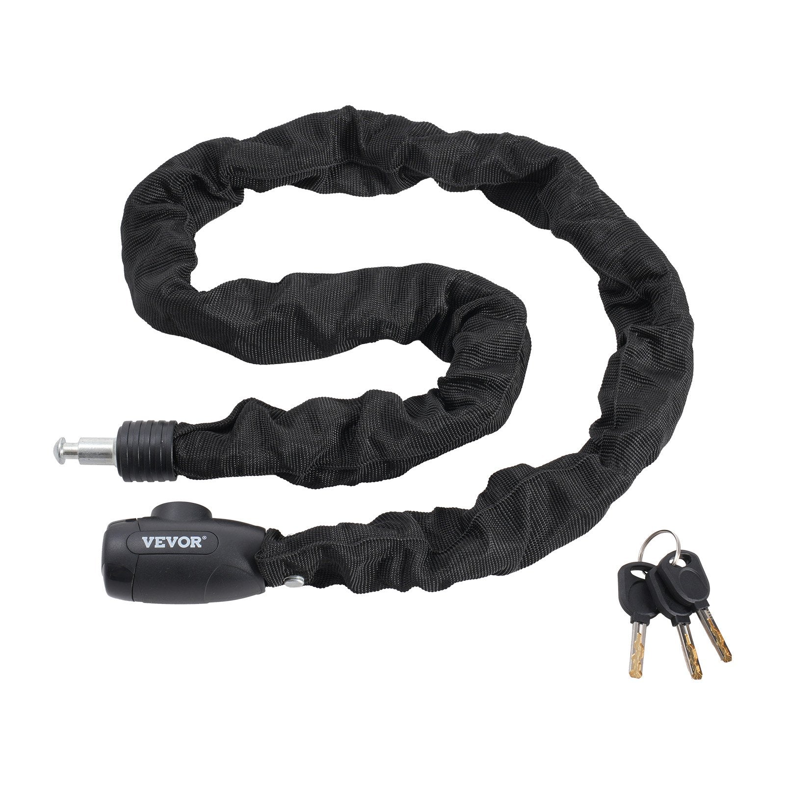 Non-Fiction Books: VEVOR Bike Chain Lock, 3.94 Ft Combination Bicycle Chain Lock with 4 Keys, Heavy Duty Anti-Theft High Security Bike Locks, Perfect for Bike, Motorcycle, Scooter, Bicycle, Door, Fence or Gate, 8mm