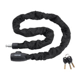 Non-Fiction Books: VEVOR Bike Chain Lock, 3.94 Ft Combination Bicycle Chain Lock with 4 Keys, Heavy Duty Anti-Theft High Security Bike Locks, Perfect for Bike, Motorcycle, Scooter, Bicycle, Door, Fence or Gate, 8mm