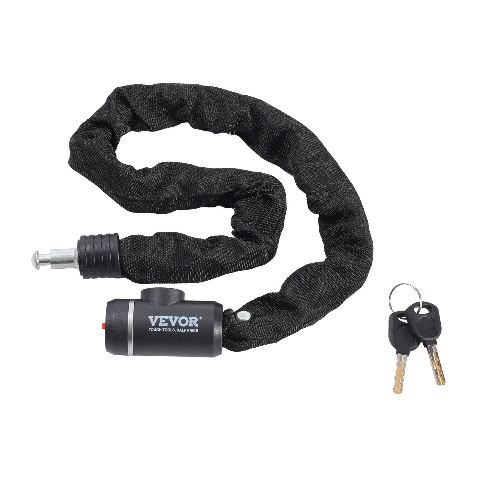 Non-Fiction Books: VEVOR Bike Chain Lock, 2.79 Ft Combination Bicycle Chain Lock with 2 Keys, Heavy Duty Anti-Theft High Security Bike Locks, Perfect for Bike, Motorcycle, Scooter, Bicycle, Door, Fence or Gate, 8mm