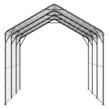 Outdoor Play Equipment: VEVOR Heavy Duty Metal Carport, 10' x 15' Outdoor Carport with Galvanized Steel Frame & Roof, Car Tent Garage Shade with Removable Sidewalls, Multi-Use Car Shelter for Pickup, Boat, Car & Tractors