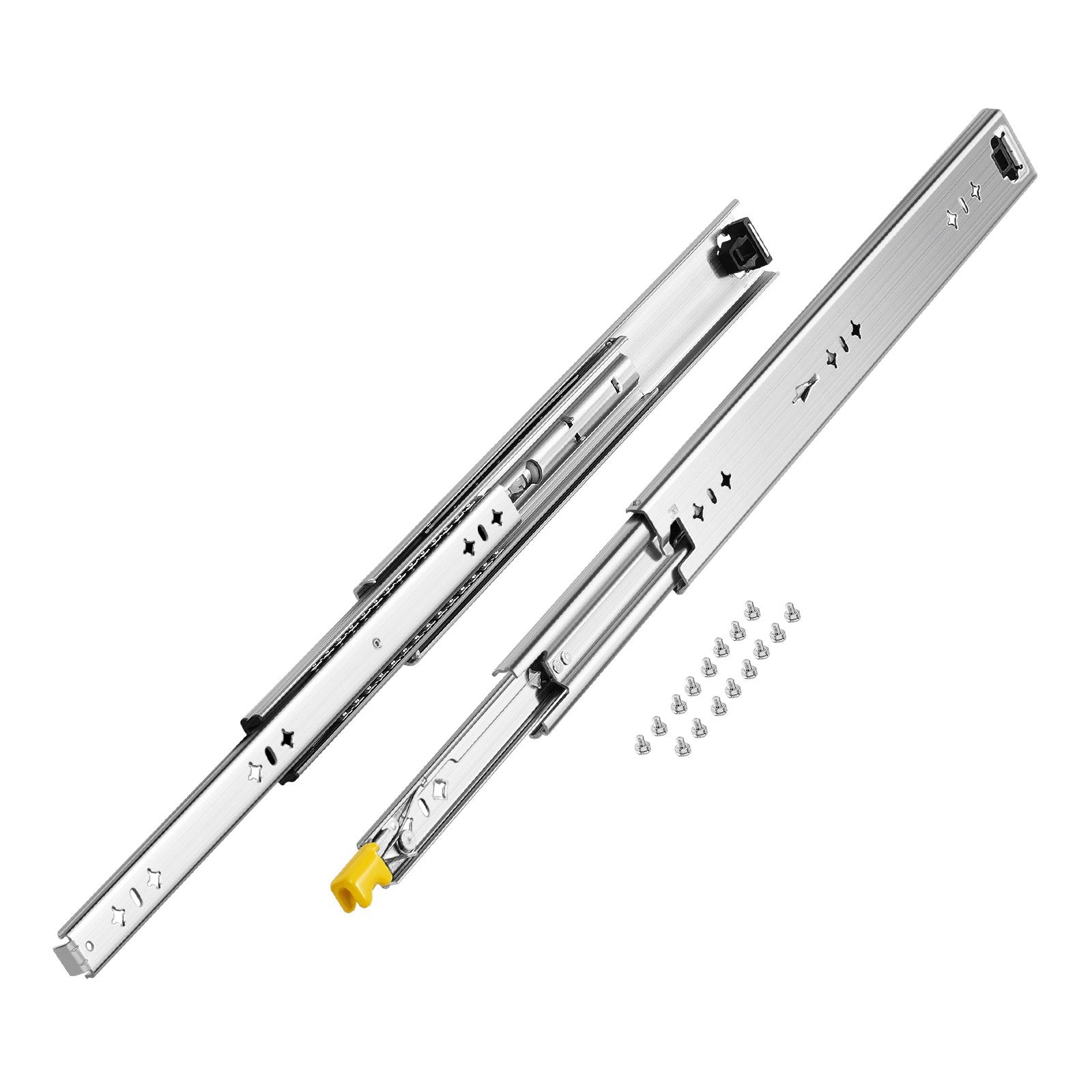 Basketball & Basketball Accessories: VEVOR 1 Pair 16-60 in Soft-Close Drawer Slides Ball Bearing Full Extension