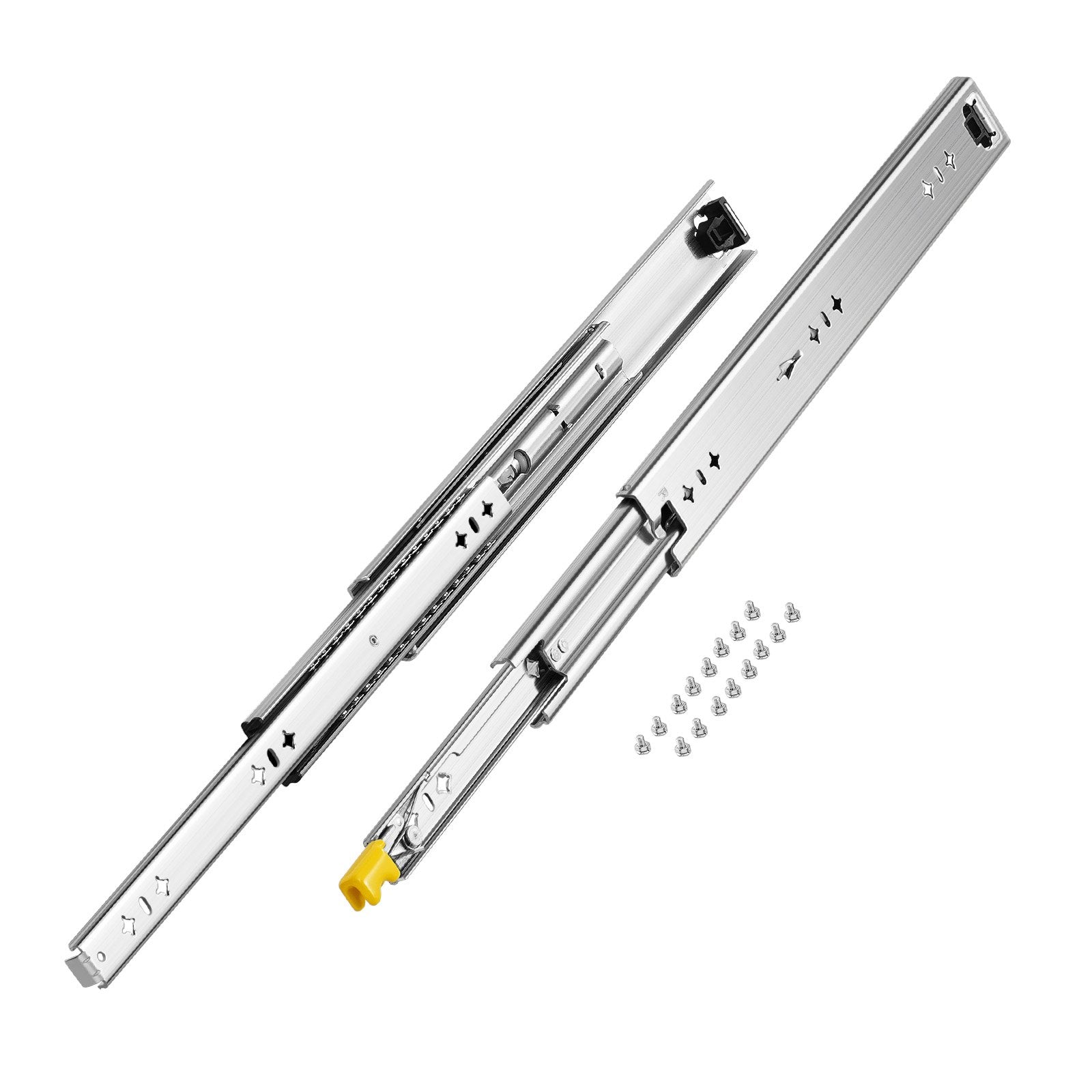 Basketball & Basketball Accessories: VEVOR 1 Pair 16-60 in Soft-Close Drawer Slides Ball Bearing Full Extension