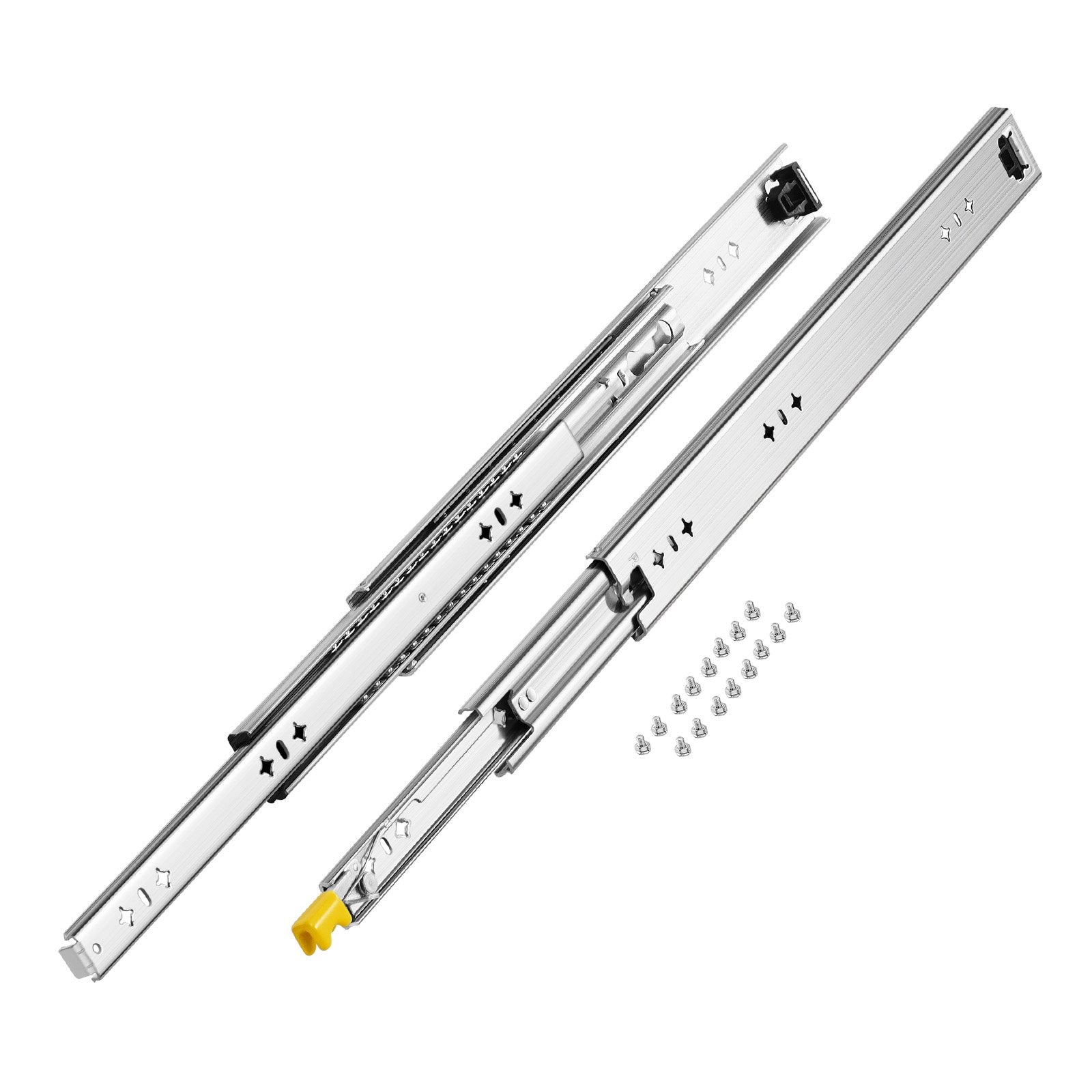 Basketball & Basketball Accessories: VEVOR 1 Pair 16-60 in Soft-Close Drawer Slides Ball Bearing Full Extension
