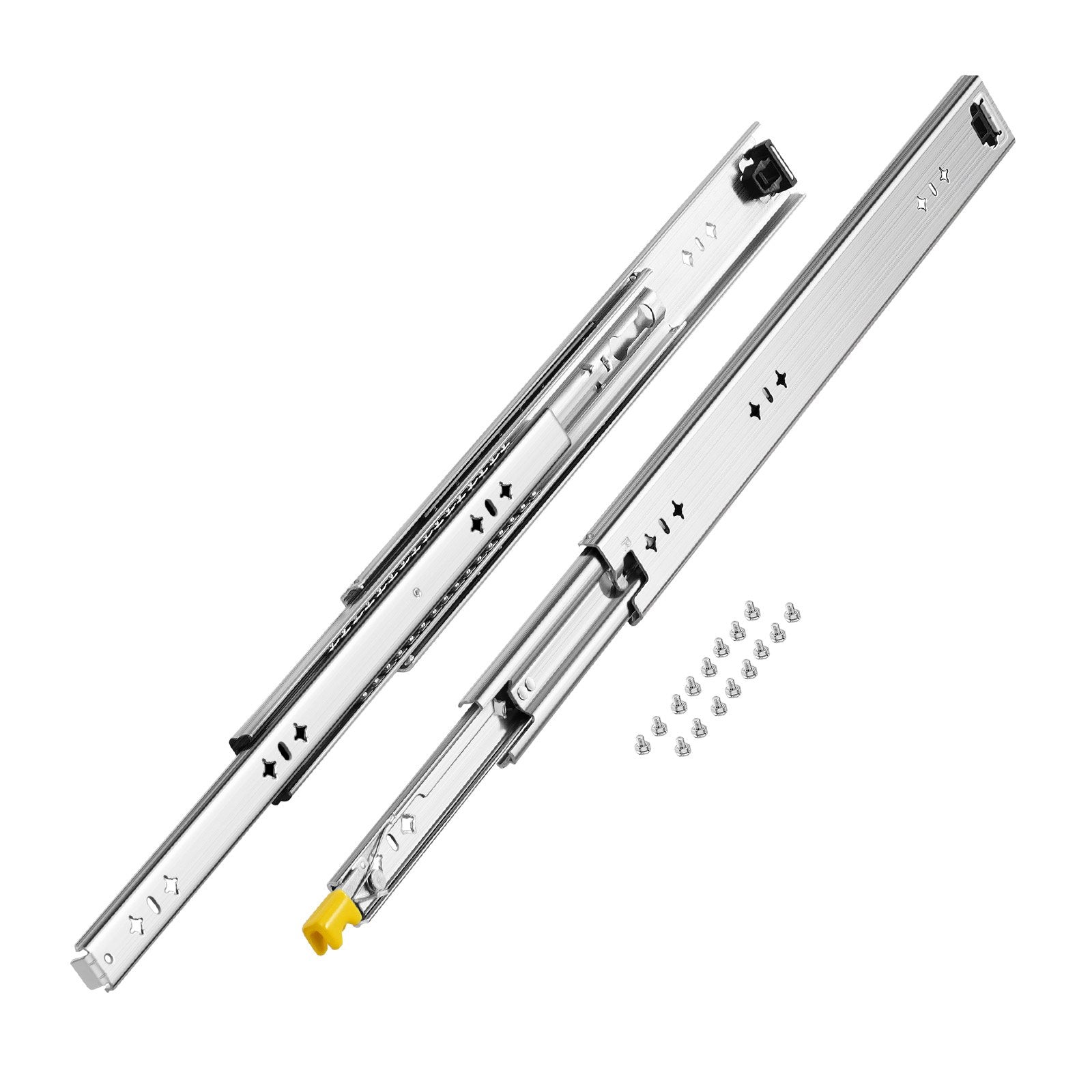 Basketball & Basketball Accessories: VEVOR 1 Pair 16-60 in Soft-Close Drawer Slides Ball Bearing Full Extension