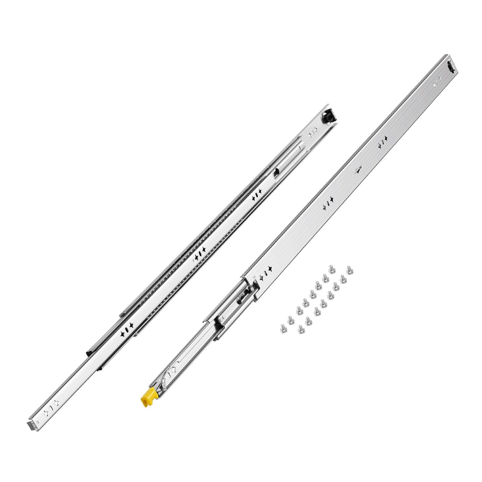 Basketball & Basketball Accessories: VEVOR 1 Pair 16-60 in Soft-Close Drawer Slides Ball Bearing Full Extension