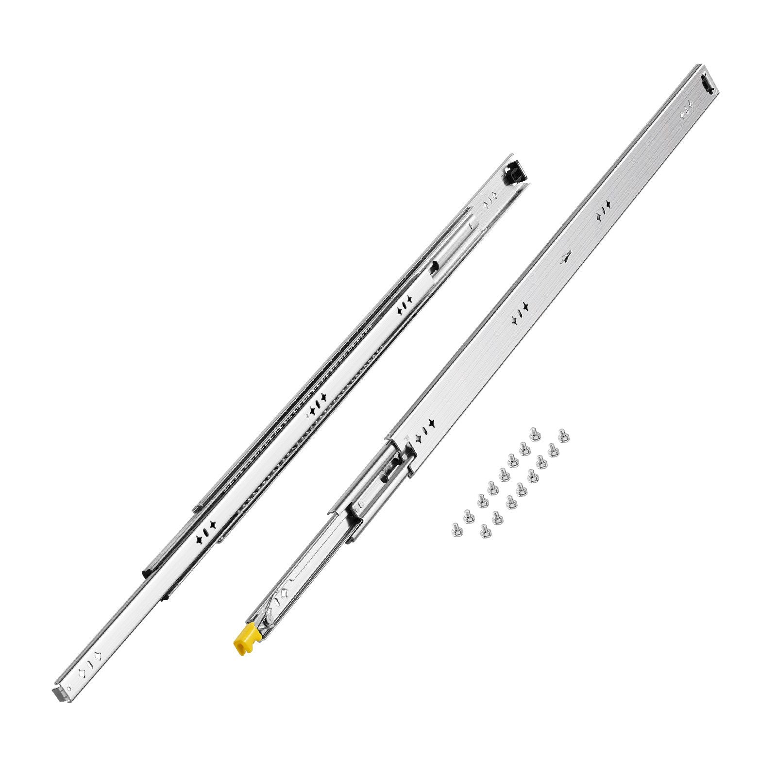 Basketball & Basketball Accessories: VEVOR 1 Pair 16-60 in Soft-Close Drawer Slides Ball Bearing Full Extension