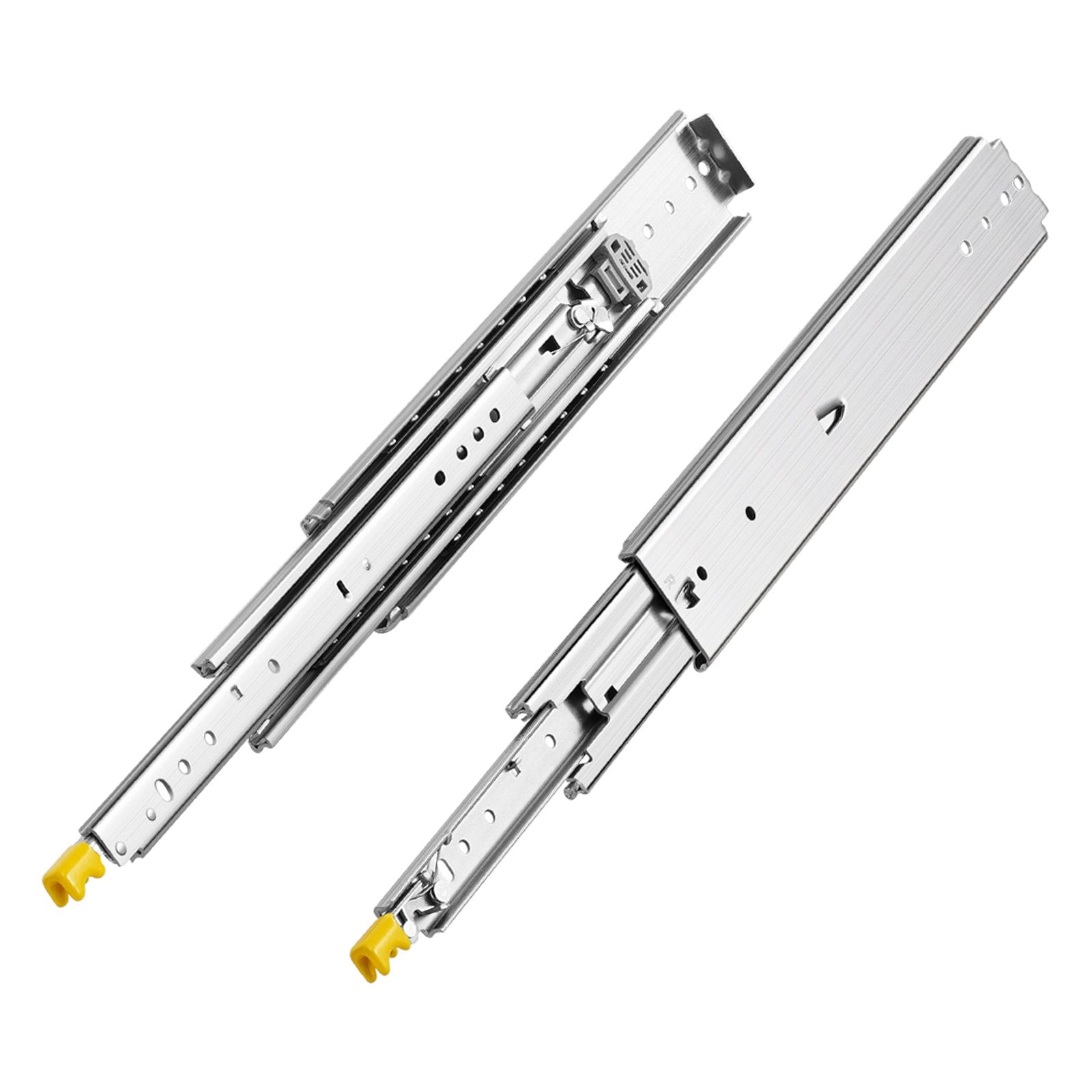 Basketball & Basketball Accessories: VEVOR 1 Pair 18-60 in Soft-Close Drawer Slides Ball Bearing Full Extension