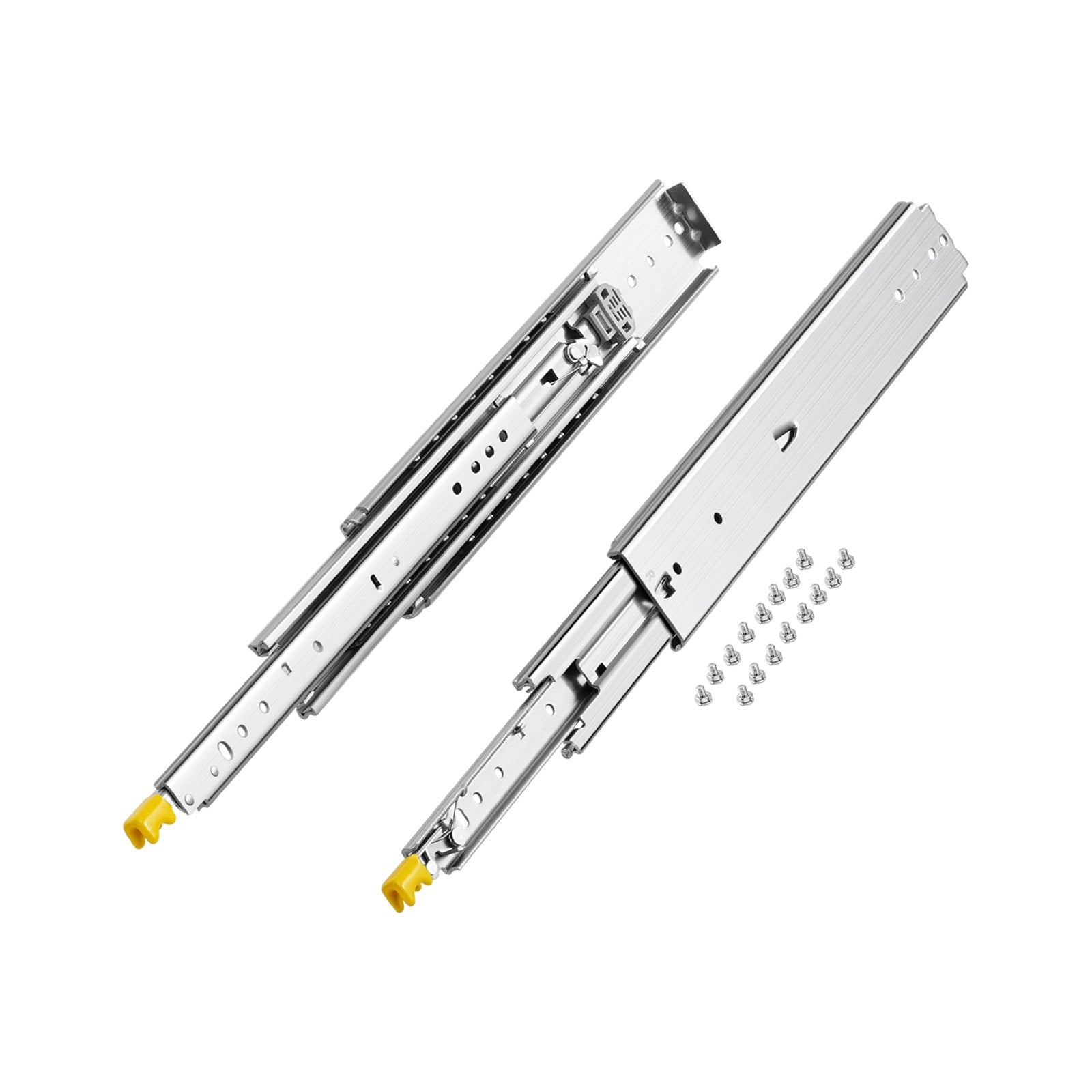 Basketball & Basketball Accessories: VEVOR 1 Pair 18-60 in Soft-Close Drawer Slides Ball Bearing Full Extension