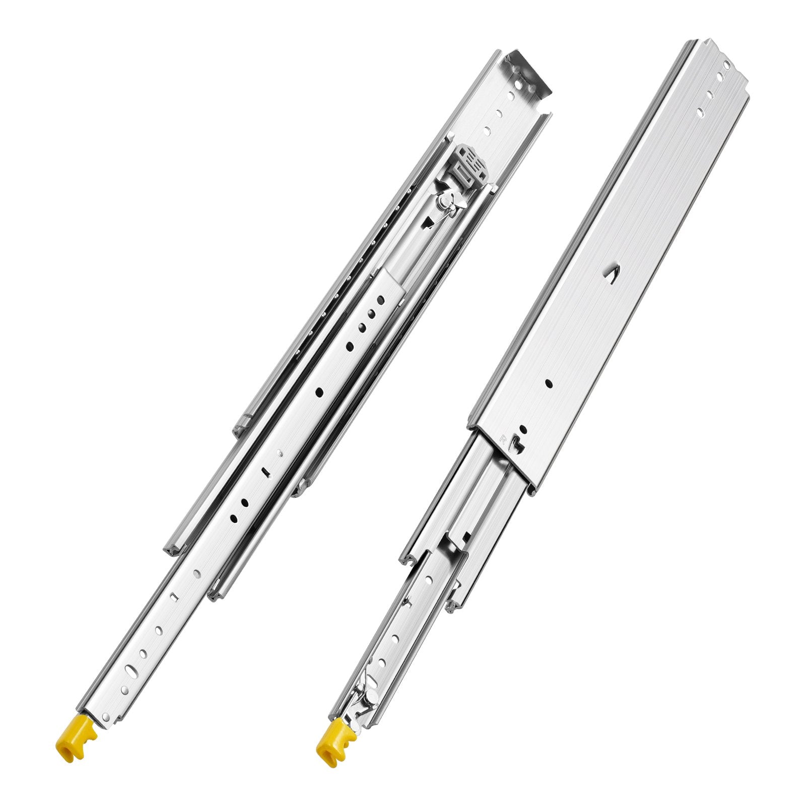 Basketball & Basketball Accessories: VEVOR 1 Pair 18-60 in Soft-Close Drawer Slides Ball Bearing Full Extension