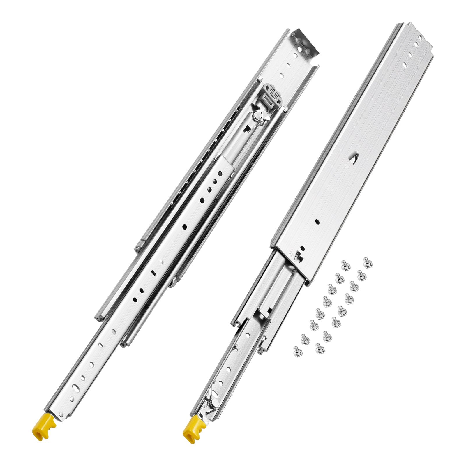 Basketball & Basketball Accessories: VEVOR 1 Pair 18-60 in Soft-Close Drawer Slides Ball Bearing Full Extension
