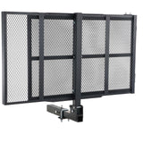Bicycle Stands & Storage: VEVOR Hitch Mount Wheelchair Carrier 45.3" x 25.6", 500LBS Mobility Scooter Carrier with Folding Ramp, Iron Trailer Hitch Rack Basket with Stabilizer, Straps, Fit 2" Hitch Receiver for SUV Van Car