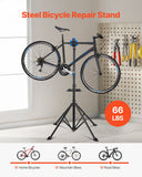 Batteries & Generators: VEVOR Bike Repair Stand, 29.9 kg Heavy-duty Bicycle Work Stand with 835-1440 mm Adjustable Height & Magnetic Tool Tray, Foldable Bicycle Maintenance Rack, Shop Home Mechanics for Mountain & Road Bike