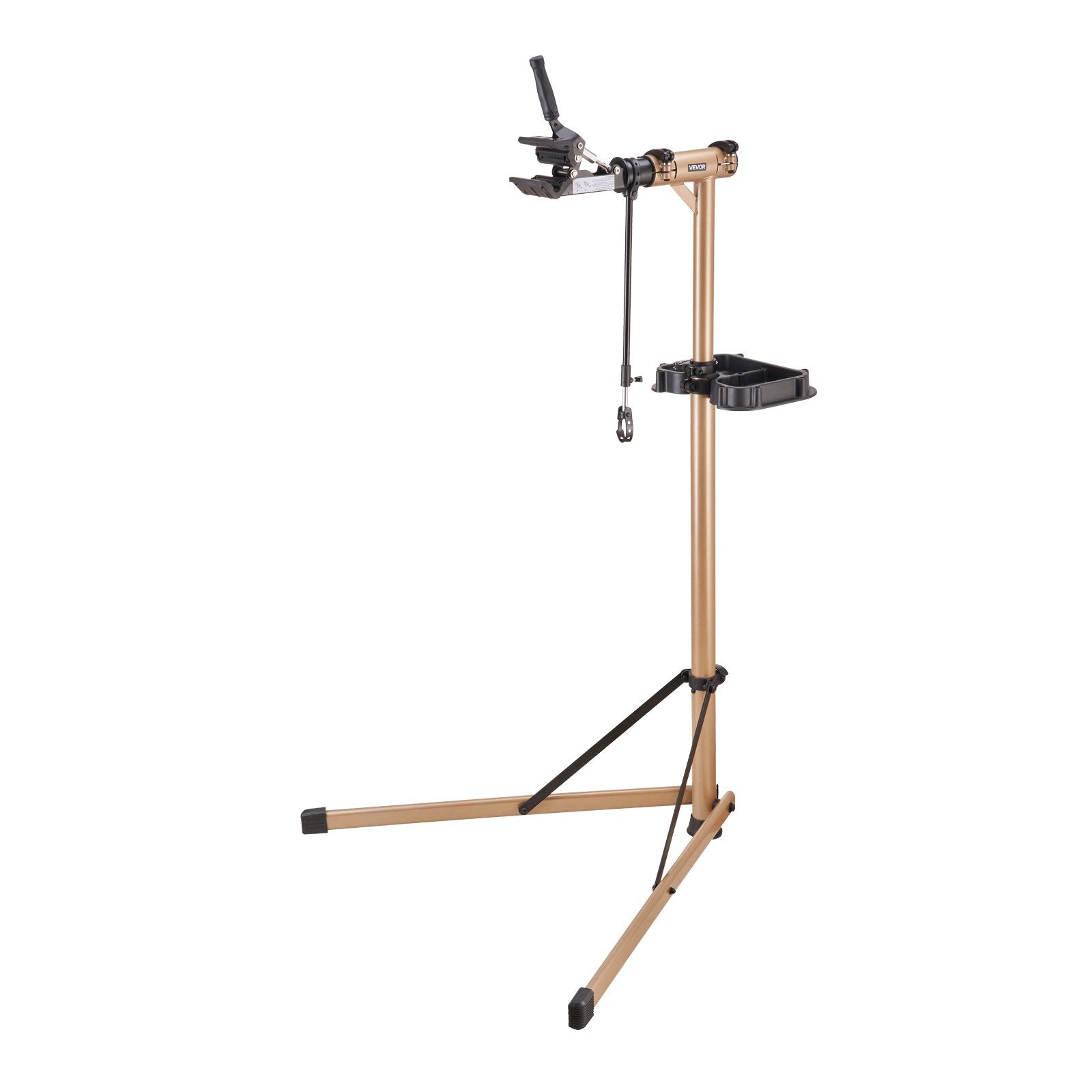 Batteries & Generators: VEVOR Bike Repair Stand, Max. 49.9 kg Heavy-duty Bicycle Work Stand with 1025-1510 mm Adjustable Height & Large Tool Tray, Foldable Ebike Maintenance Rack, Shop Home Mechanics for Mountain Road Bike