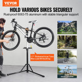 Batteries & Generators: VEVOR Bike Repair Stand, 66 lbs Heavy-duty Aluminum Bicycle Repair Stand, Adjustable Height Bike Maintenance Workstand with Magnetic Tool Tray Telescopic Arm, Foldable Bike Work Stand for Home, Shops