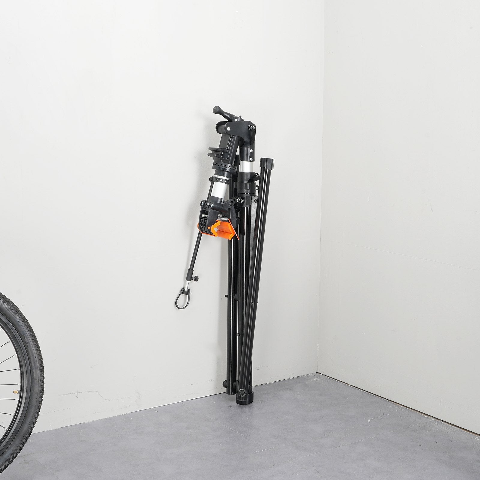 Batteries & Generators: VEVOR Bike Repair Stand, 66 lbs Heavy-duty Aluminum Bicycle Repair Stand, Adjustable Height Bike Maintenance Workstand with Magnetic Tool Tray Telescopic Arm, Foldable Bike Work Stand for Home, Shops