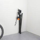 Batteries & Generators: VEVOR Bike Repair Stand, 66 lbs Heavy-duty Aluminum Bicycle Repair Stand, Adjustable Height Bike Maintenance Workstand with Magnetic Tool Tray Telescopic Arm, Foldable Bike Work Stand for Home, Shops
