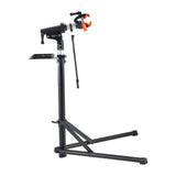 Batteries & Generators: VEVOR Bike Repair Stand, 66 lbs Heavy-duty Aluminum Bicycle Repair Stand, Adjustable Height Bike Maintenance Workstand with Magnetic Tool Tray Telescopic Arm, Foldable Bike Work Stand for Home, Shops