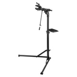 Bicycle Stands & Storage: VEVOR Bike Repair Stand, 38.56 kg Heavy-duty Bicycle Work Stand with 1035-1630 mm Adjustable Height & Magnetic Tool Tray, Foldable Bicycle Maintenance Rack, Shop Home Mechanics for Mountain & Road Bike