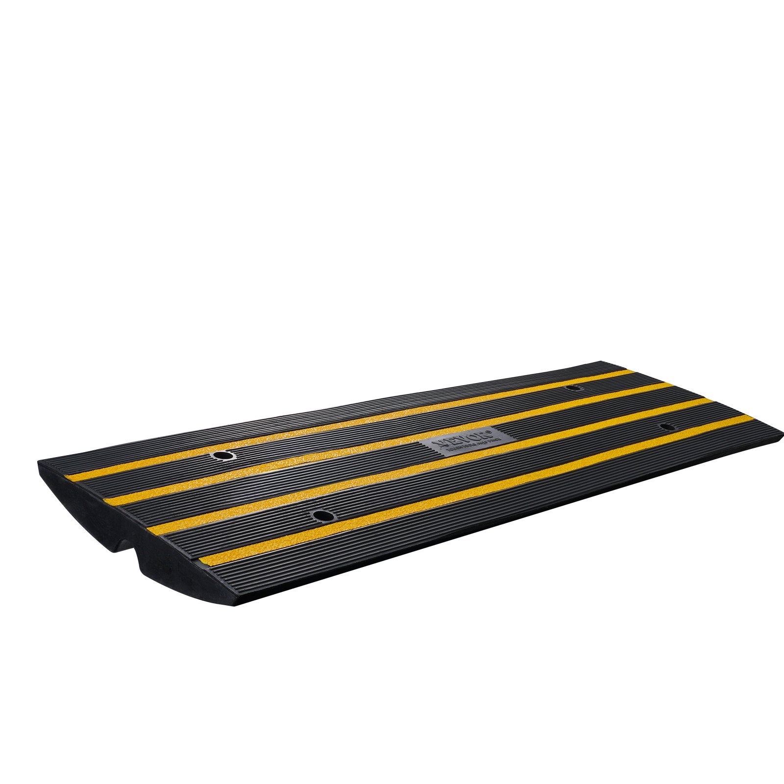 Traffic Control & Parking Tools: VEVOR Curb Ramp, 6.5 cm Rise Rubber Driveway Ramps, Heavy Duty 15 tons Weight Capacity Threshold Ramp, Curbside Bridge Ramps for Loading Dock Garage Sidewalk, Expandable Full Ramp Set