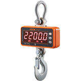 Measuring Tools & Sensors: VEVOR Digital Crane Scale, 2200 lbs/1000 kg, Industrial Heavy Duty Hanging Scale with Remote Control, Cast Aluminum Case & LED Screen, High Precision for Construction, Factory, Farm, Hunting (Orange)