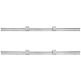 Saw Accessories: VEVOR Linear Guide Rail Set, SBR20 1000mm, 2 PCS 39.4 in/1000 mm SBR20 Guide Rails and 4 PCS SBR20UU Slide Blocks, Linear Rails and Bearings Kit for Automated Machines DIY Project CNC Router Machines