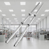Saw Accessories: VEVOR Linear Guide Rail Set, SBR20 1500mm, 2 PCS 59 in/1500 mm SBR20 Guide Rails and 4 PCS SBR20UU Slide Blocks, Linear Rails and Bearings Kit for Automated Machines DIY Project CNC Router Machines
