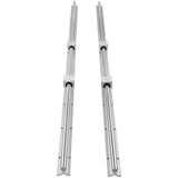 Saw Accessories: VEVOR Linear Guide Rail Set, SBR20 1500mm, 2 PCS 59 in/1500 mm SBR20 Guide Rails and 4 PCS SBR20UU Slide Blocks, Linear Rails and Bearings Kit for Automated Machines DIY Project CNC Router Machines