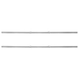 Saw Accessories: VEVOR Linear Guide Rail Set, SBR20 2200mm, 2 PCS 86.6 in/2200 mm SBR20 Guide Rails and 4 PCS SBR20UU Slide Blocks, Linear Rails and Bearings Kit for Automated Machines DIY Project CNC Router Machines