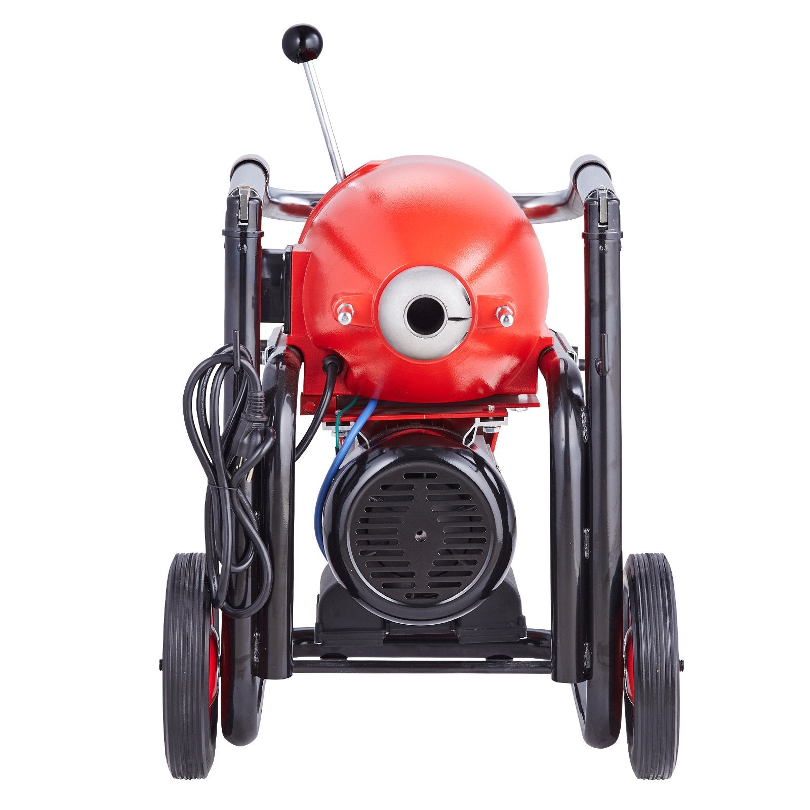 Gardening Tools: VEVOR Drain Cleaner Machine 120FT x 6/5" 1100W Sectional Snake Auger Manual Feed
