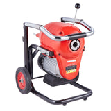 Gardening Tools: VEVOR Drain Cleaner Machine 120FT x 6/5" 1100W Sectional Snake Auger Manual Feed
