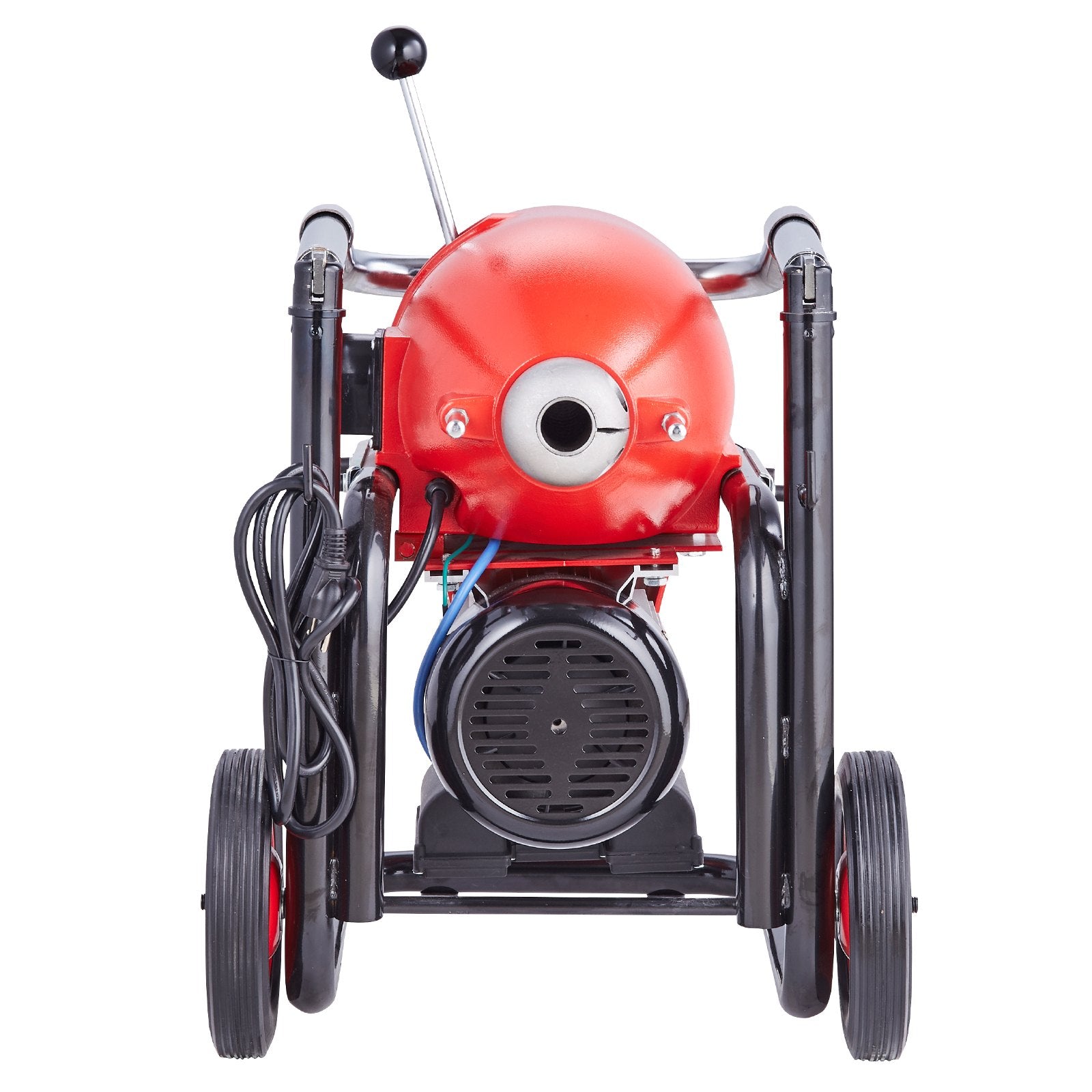 Gardening Tools: VEVOR Drain Cleaner Machine 120FT x 6/5" 1100W Sectional Snake Auger Manual Feed