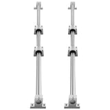 Automotive Repair & Speciality Tools: VEVOR Linear Guide Rail Set, SFC20 1200mm, 2 PCS 47.2 in/1200 mm SFC20 Guide Rails 4 PCS SC20 Slide Blocks 4 PCS Rail Supports, Linear Rails and Bearings Kit for Automated Machines CNC DIY Project
