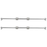 Automotive Repair & Speciality Tools: VEVOR Linear Guide Rail Set, SFC20 1200mm, 2 PCS 47.2 in/1200 mm SFC20 Guide Rails 4 PCS SC20 Slide Blocks 4 PCS Rail Supports, Linear Rails and Bearings Kit for Automated Machines CNC DIY Project