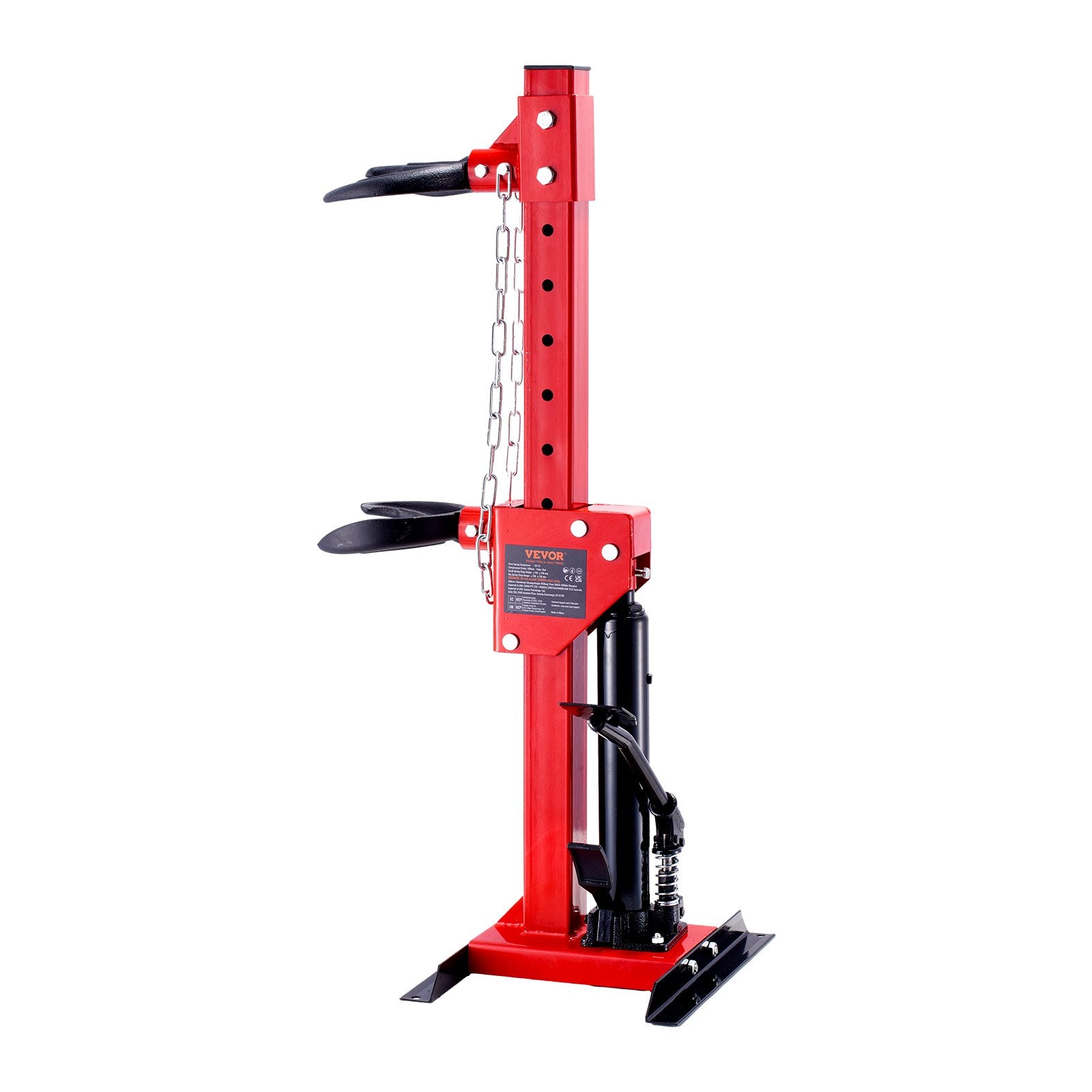 Automotive Repair & Speciality Tools: VEVOR Strut Spring Compressor, 4.5 Ton/9920 LBS Hydraulic Jack Capacity, 1 Ton Rated Compression Force, Auto Strut Coil Spring Compressor Tool, Hydraulic Spring Compressor for Strut Spring Removing
