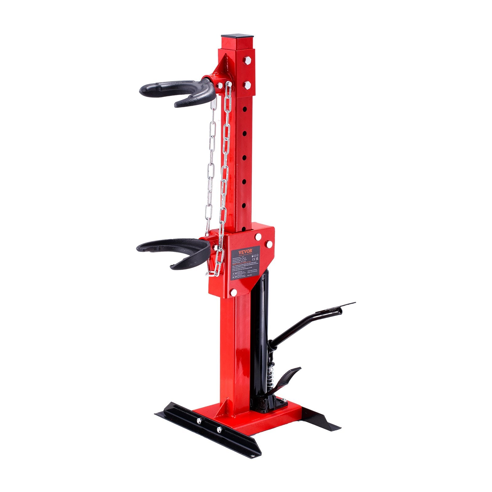 Automotive Repair & Speciality Tools: VEVOR Strut Spring Compressor, 4.5 Ton/9920 LBS Hydraulic Jack Capacity, 1 Ton Rated Compression Force, Auto Strut Coil Spring Compressor Tool, Hydraulic Spring Compressor for Strut Spring Removing