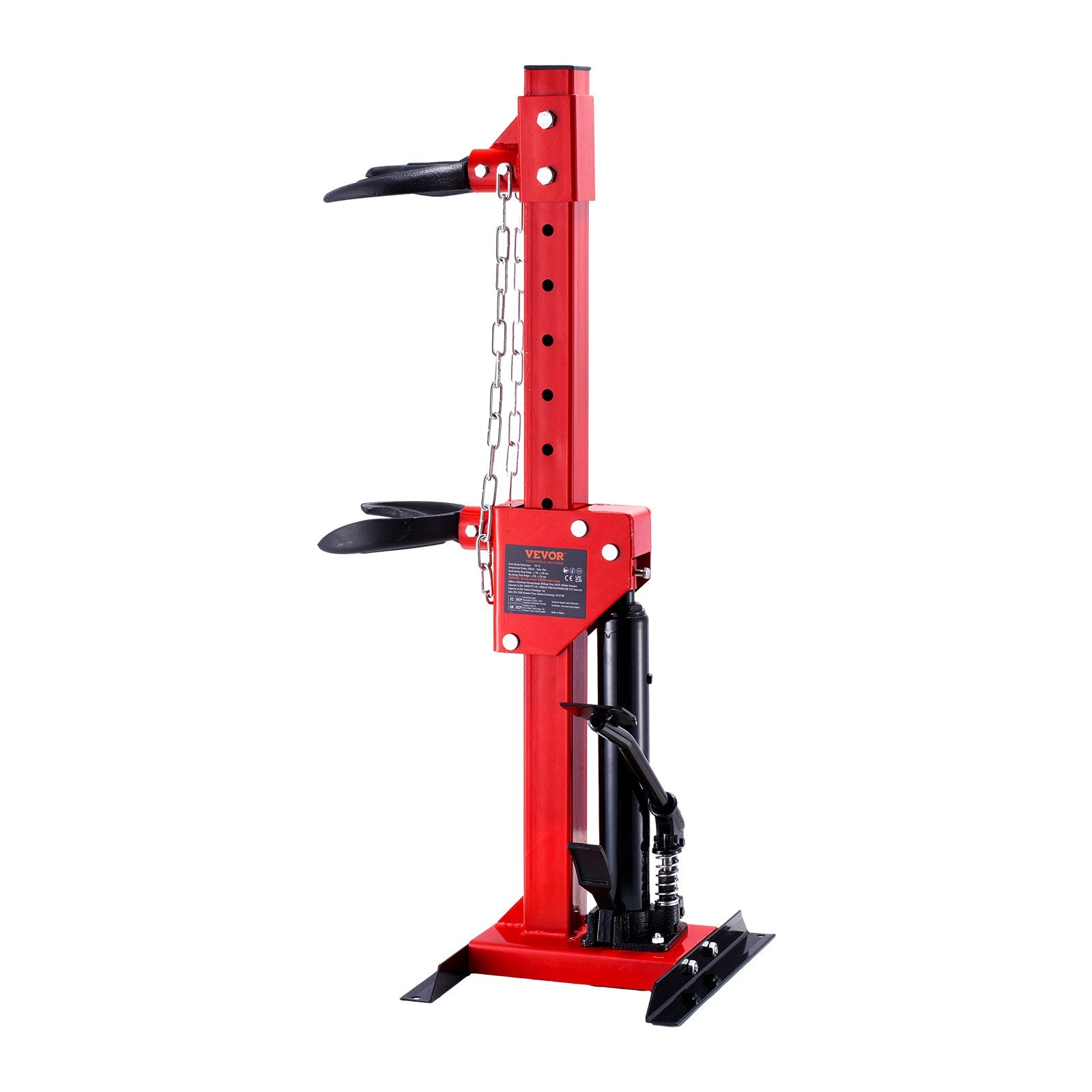 Automotive Repair & Speciality Tools: VEVOR Strut Spring Compressor, 4.5 Ton/9920 LBS Hydraulic Jack Capacity, 1 Ton Rated Compression Force, Auto Strut Coil Spring Compressor Tool, Hydraulic Spring Compressor for Strut Spring Removing