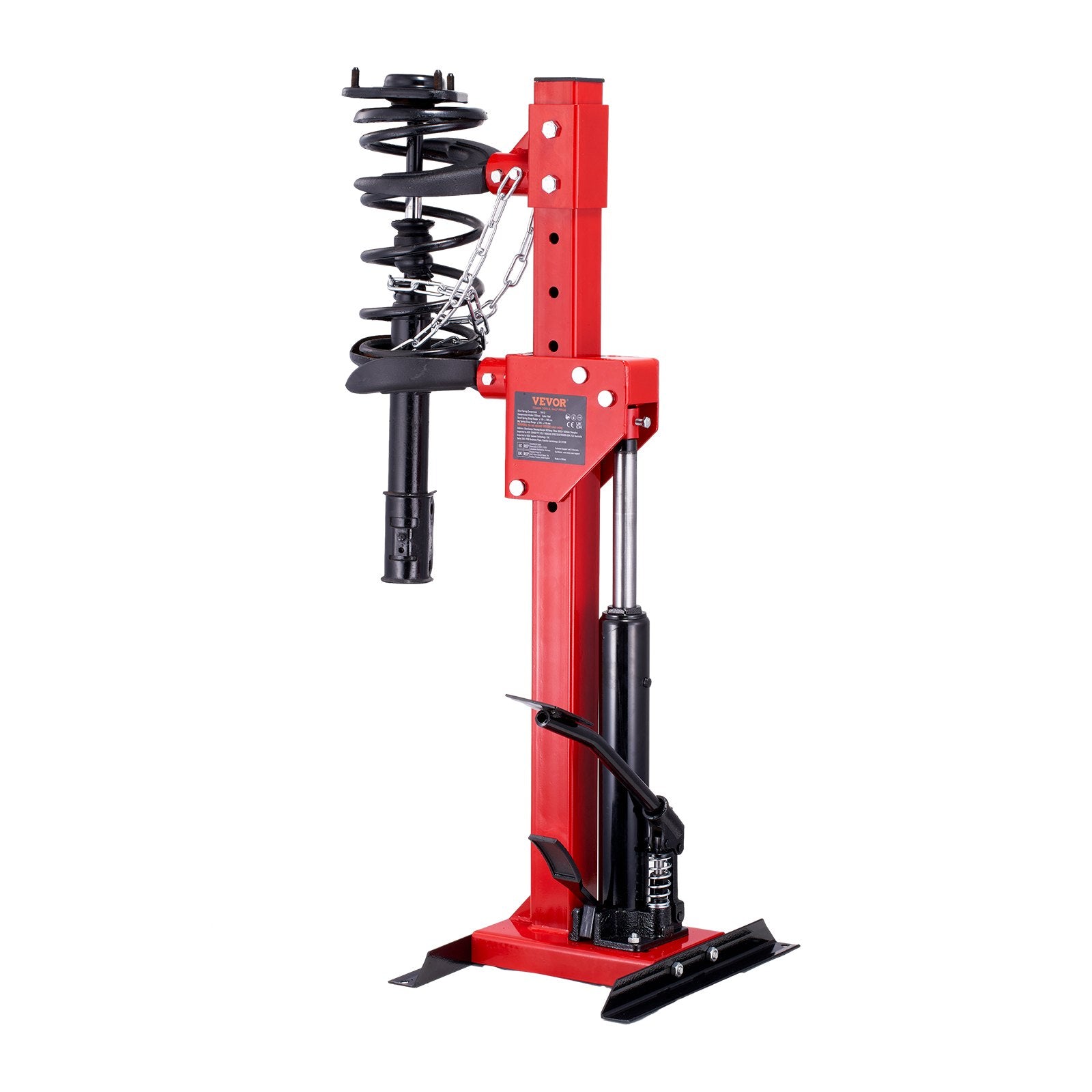 Automotive Repair & Speciality Tools: VEVOR Strut Spring Compressor, 4.5 Ton/9920 LBS Hydraulic Jack Capacity, 1 Ton Rated Compression Force, Auto Strut Coil Spring Compressor Tool, Hydraulic Spring Compressor for Strut Spring Removing