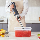 Food Mixers & Blenders: VEVOR Commercial Immersion Blender 350W Heavy Duty Hand Mixer for Soup Sauces