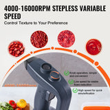 Food Mixers & Blenders: VEVOR Commercial Immersion Blender 350W Heavy Duty Hand Mixer for Soup Sauces