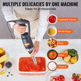 Food Mixers & Blenders: VEVOR Commercial Immersion Blender 350W Heavy Duty Hand Mixer for Soup Sauces