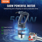 Food Mixers & Blenders: VEVOR Commercial Immersion Blender 500W Heavy Duty Hand Mixer for Soup Sauces