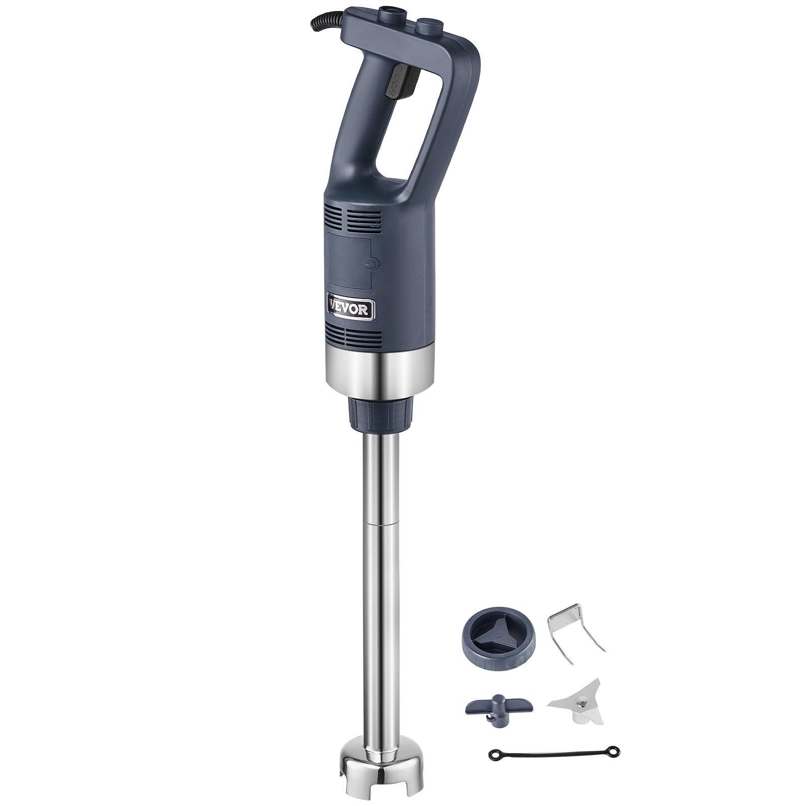 Commercial Immersion Blender 500W Heavy Duty Hand Mixer for Soup Sauces