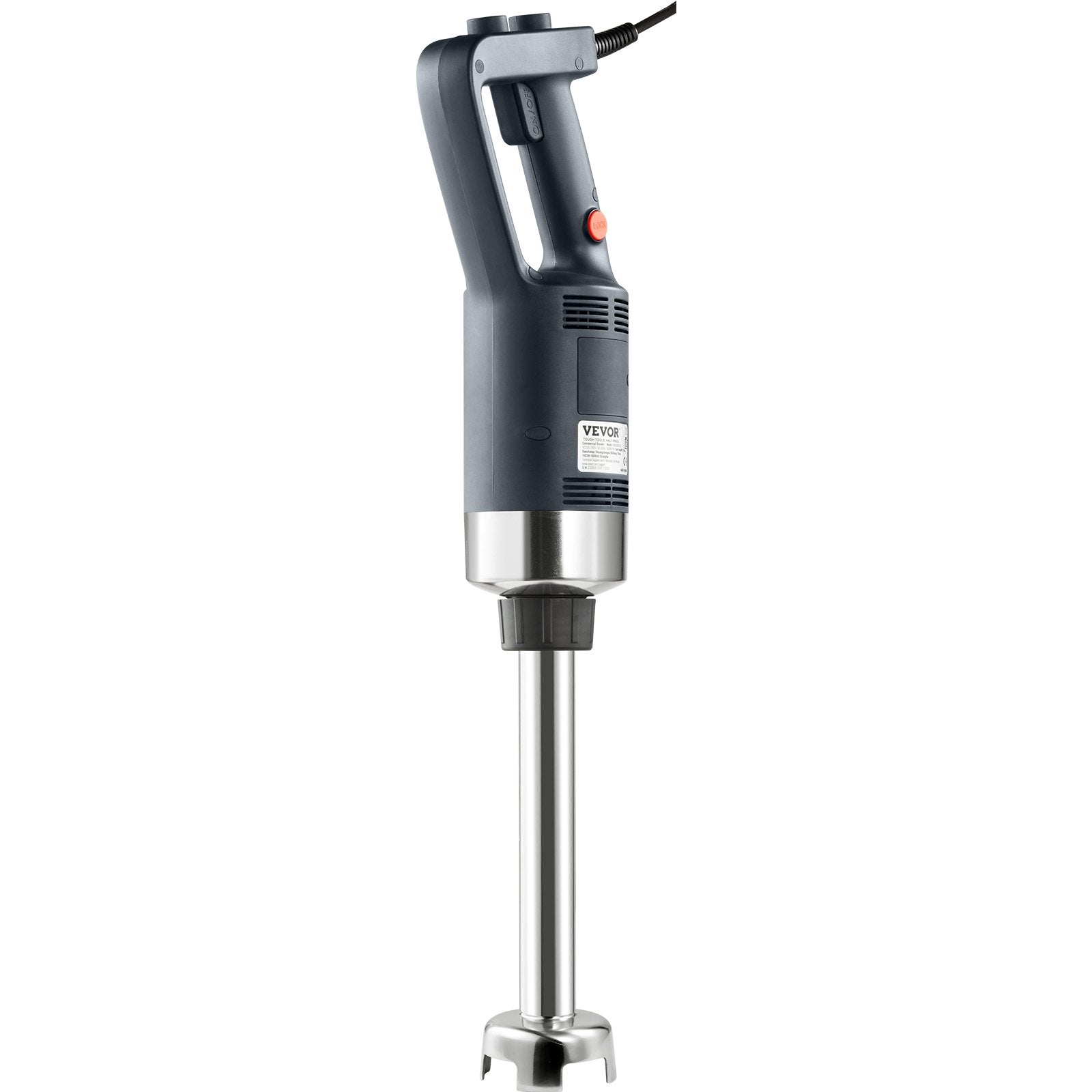 Commercial Immersion Blender, 500 Watt Heavy Duty Hand Mixer, Variable Speed Kitchen Stick Mixer with 304 Stainless Steel Blade, Multi-Purpose Portable Mixer for Soup, Smoothie, Puree, Baby Food