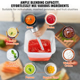 Food Mixers & Blenders: VEVOR Commercial Immersion Blender Heavy Duty Hand Mixer 750W Variable Speed
