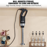 Food Mixers & Blenders: VEVOR Commercial Immersion Blender Heavy Duty Hand Mixer 750W Variable Speed