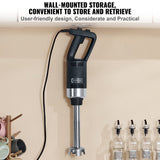 Commercial Cleaning Equipment: VEVOR Commercial Immersion Blender, 750W 12" Heavy Duty Hand Mixer, Variable Speed Kitchen Stick Mixer with 304 Stainless Steel Blade, Multi-Purpose Portable Mixer for Soup, Smoothie, Puree, Baby Food