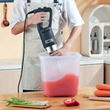 Commercial Cleaning Equipment: VEVOR Commercial Immersion Blender, 750W 12" Heavy Duty Hand Mixer, Variable Speed Kitchen Stick Mixer with 304 Stainless Steel Blade, Multi-Purpose Portable Mixer for Soup, Smoothie, Puree, Baby Food