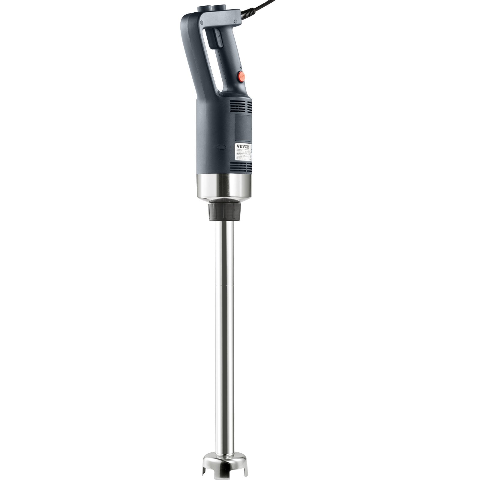Professional Stick Blender, 500W Powerful Handheld Mixer, Adjustable Speed with Stainless Steel Blade, Versatile Hand Mixer for Soups, Smoothies, Purees, and Baby Food