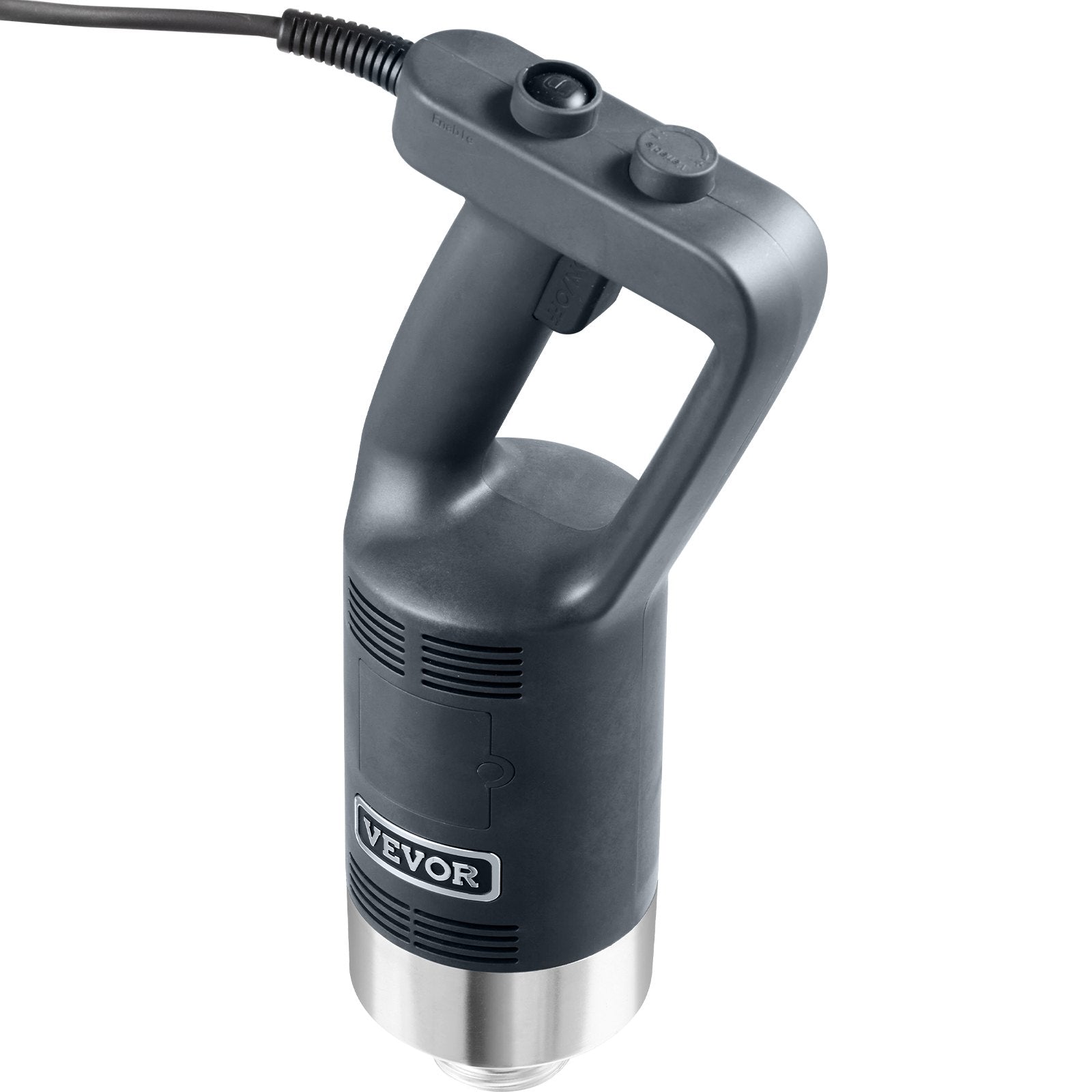 Professional Stick Blender, 500W Powerful Handheld Mixer, Adjustable Speed with Stainless Steel Blade, Versatile Hand Mixer for Soups, Smoothies, Purees, and Baby Food